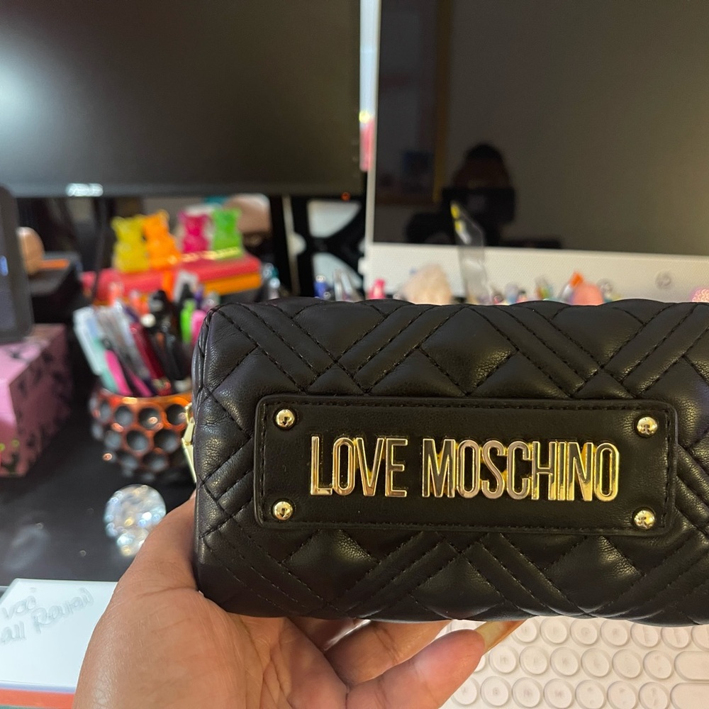 Love Moschino Cosmetic Bag